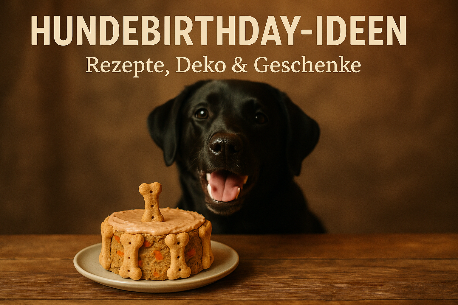 Hundebirthday-Ideen: Rezepte, Deko & Geschenke
