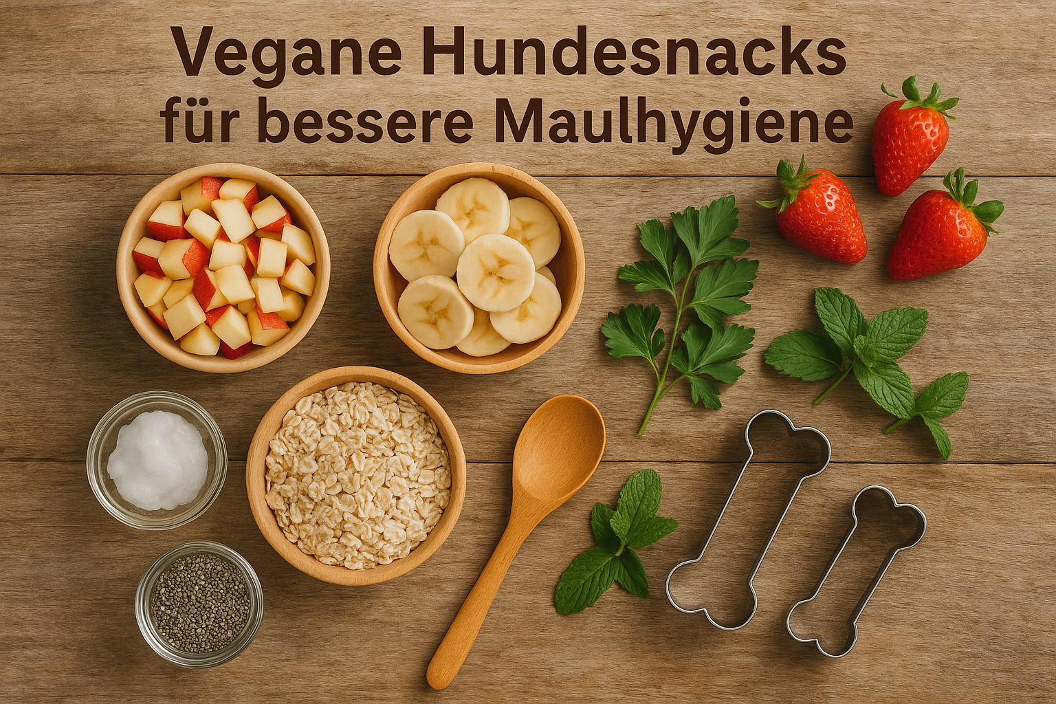 Vegane Hundesnacks für bessere Maulhygiene