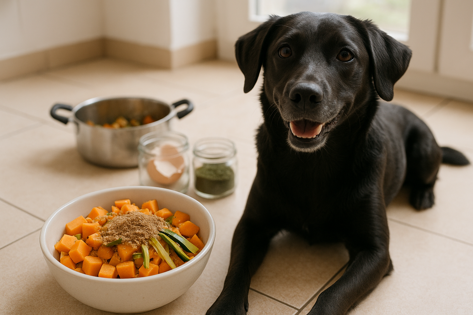 Frisches Hundefutter bei Unverträglichkeit – Lottis Weg zur Besserung
