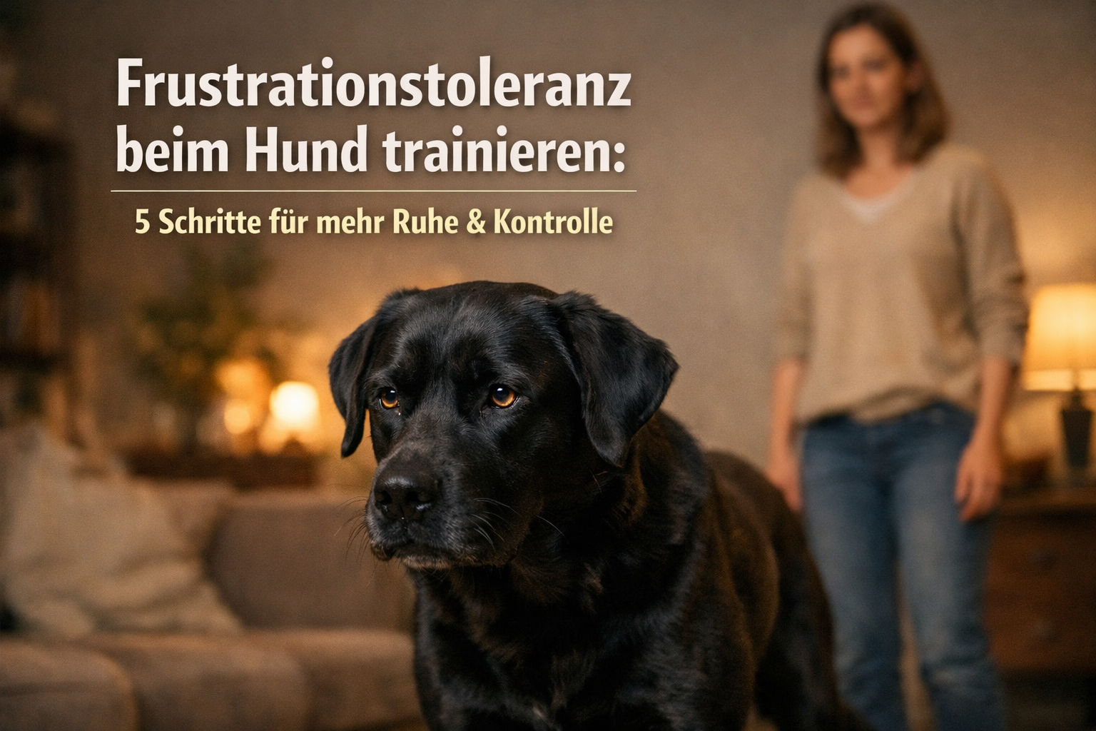 Frustrationstoleranz beim Hund trainieren: 5 Gründe, warum dein Hund schnell „platzt“ – und was wirklich hilft