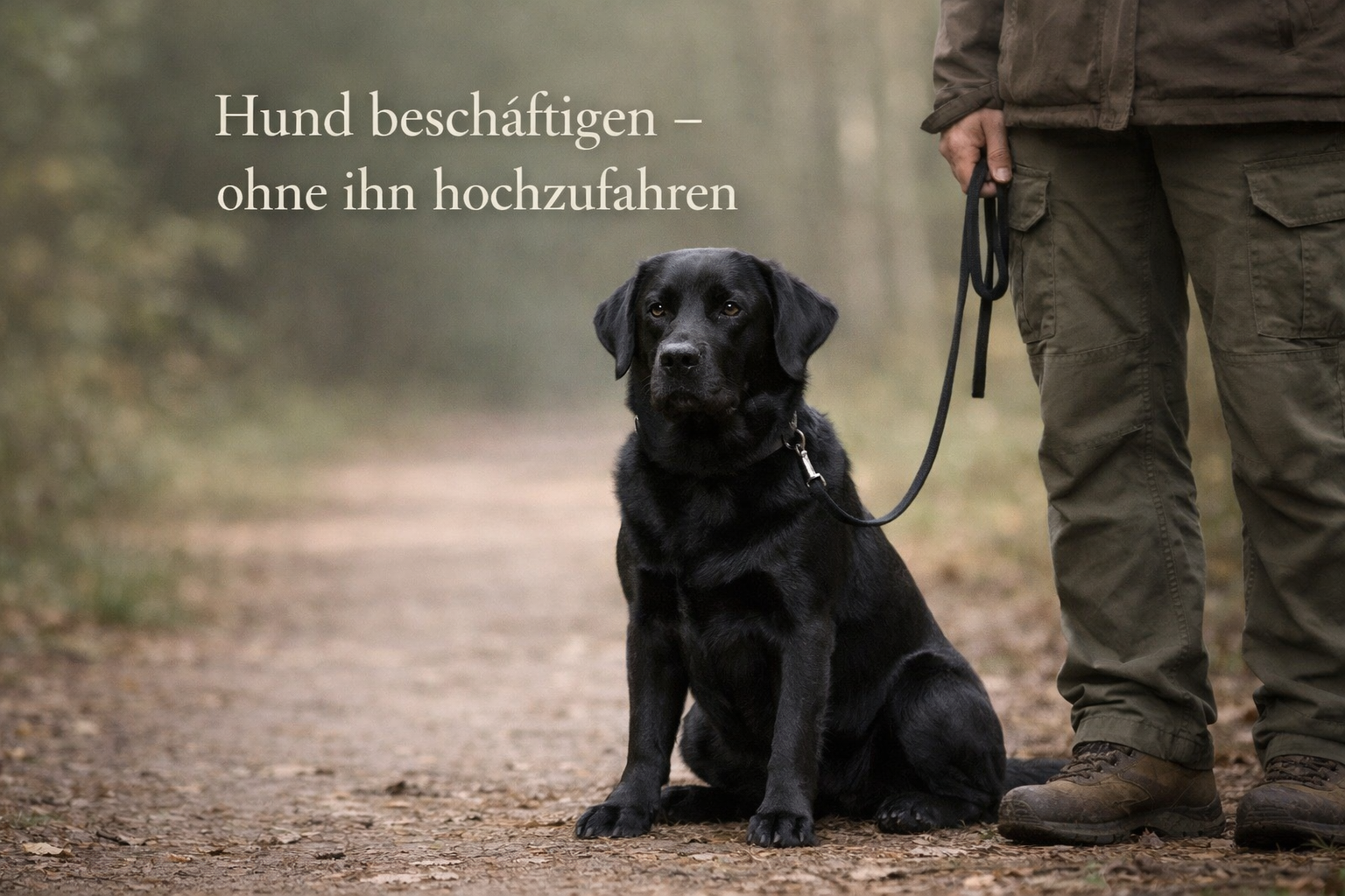 Hund beschäftigen – ohne ihn hochzufahren: 7 Regeln für wirklich ruhige Auslastung
