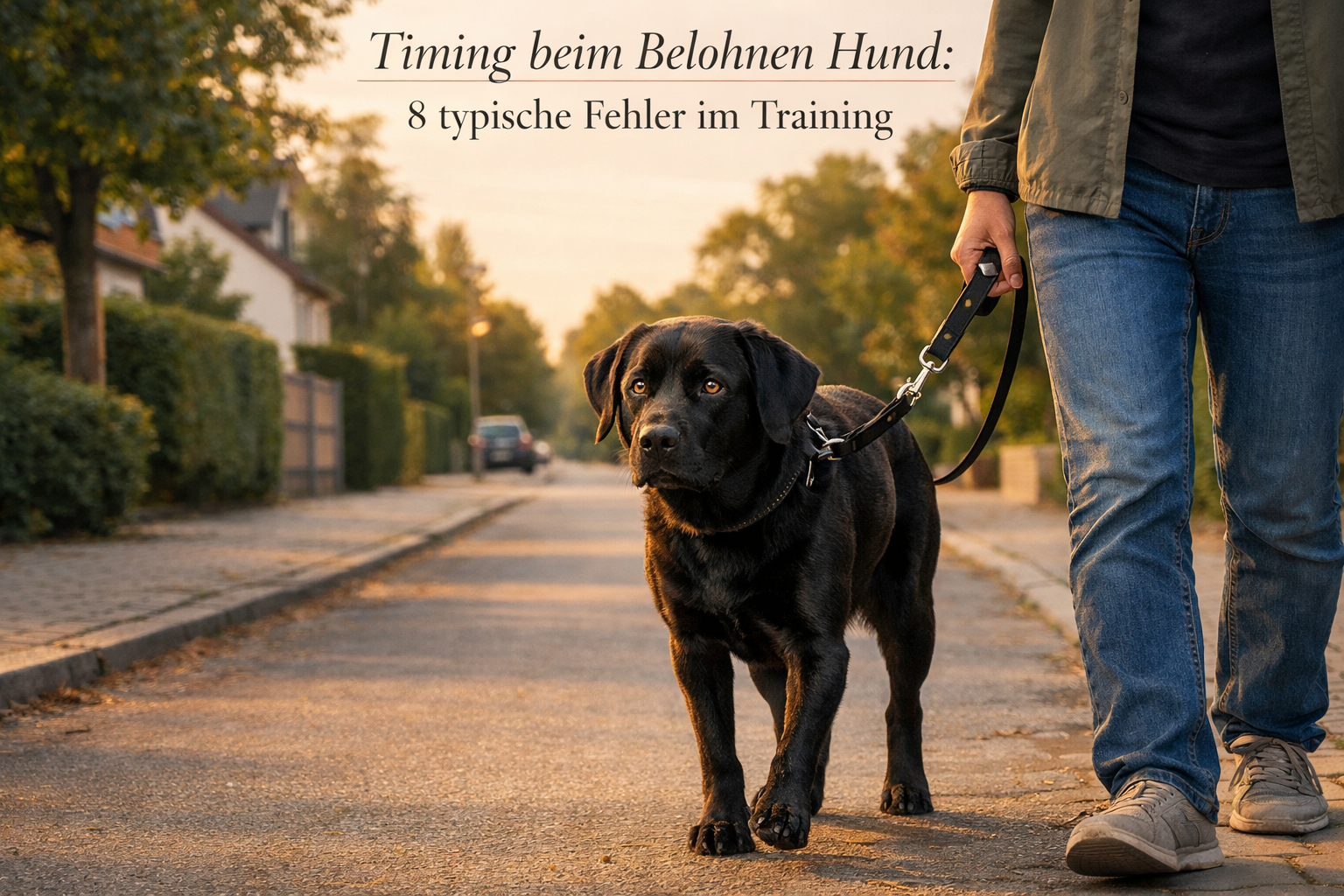 Timing beim Belohnen Hund: 8 typische Fehler im Training