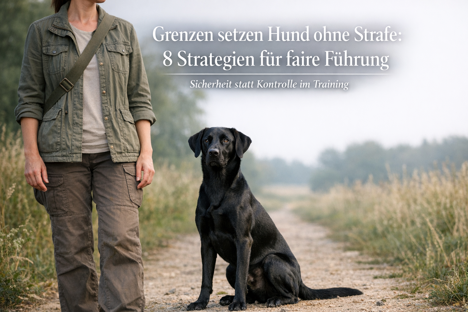 Grenzen setzen Hund: 8 Strategien für faire Führung im Training