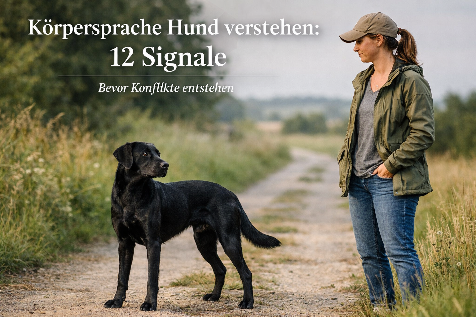 Körpersprache Hund verstehen: 12 Signale, die eure Beziehung sofort verbessern