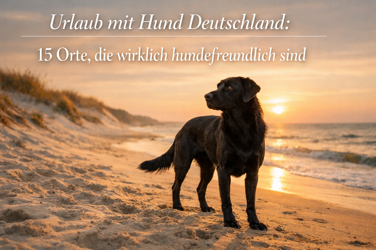 Urlaub mit Hund Deutschland: 15 Orte, die wirklich hundefreundlich sind