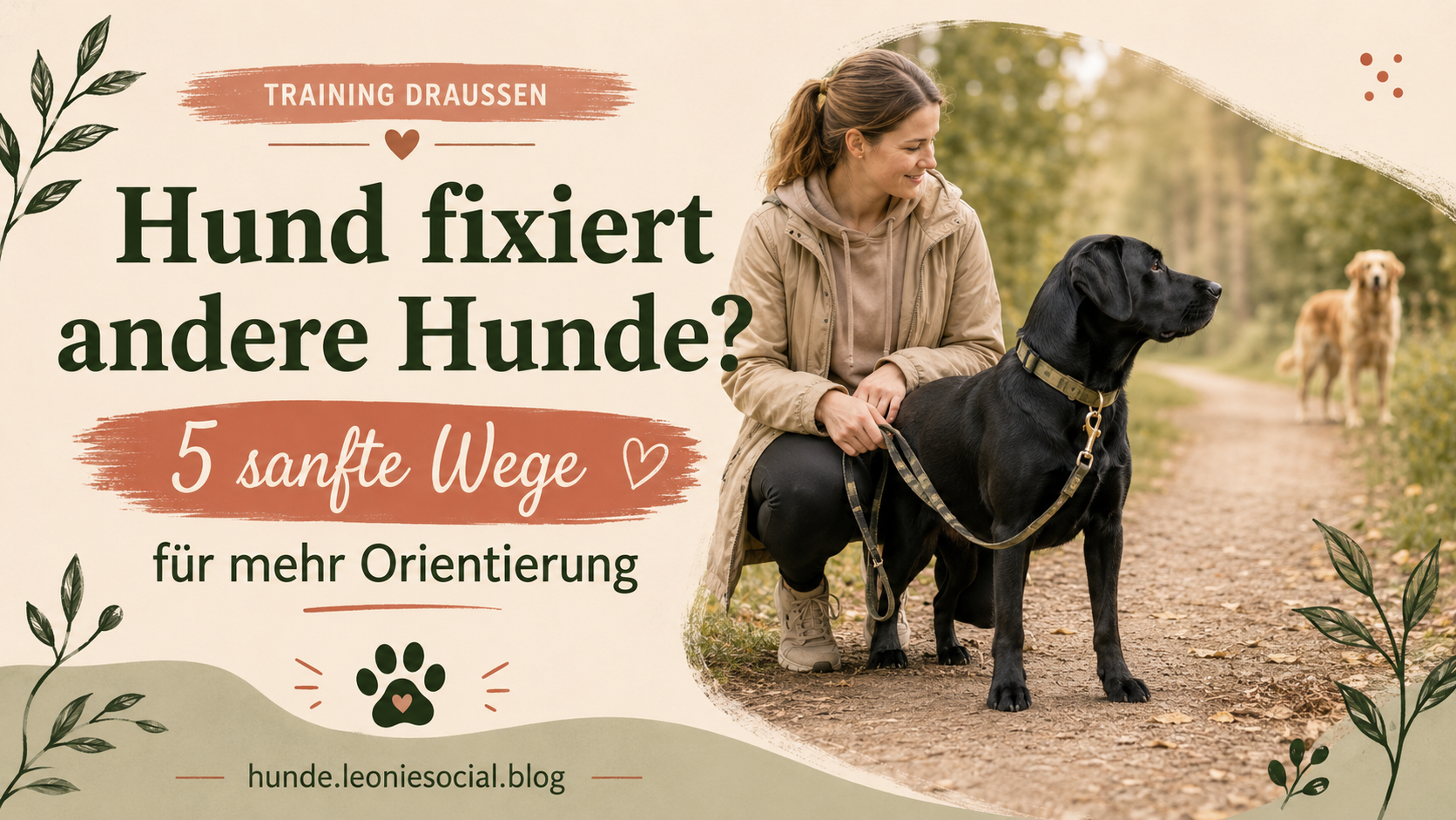 Hund fixiert andere Hunde? 5 sanfte Wege für entspanntere Begegnungen