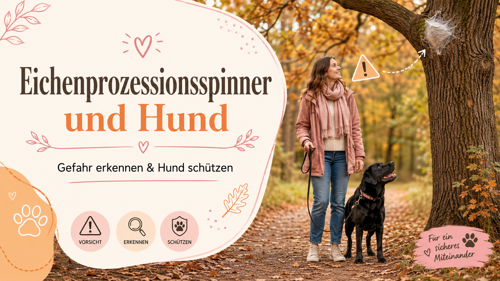 Eichenprozessionsspinner Hund: Warum diese Raupen wirklich gefährlich werden können